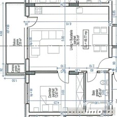 2 camere, lift, incalzire in pardoseala, acces restrictionat, parcare optionala