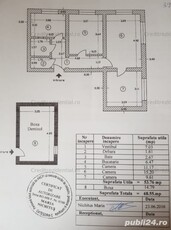 3 camere + boxa subsol - COMISION ZERO