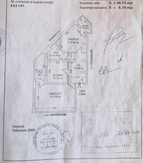 ANDA- KAUFLAND - stradal, apartament 2 camere decomandate