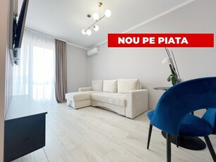 Apartament 1 camera, decomandat, 31 mp utili, 8 mp balcon, etajul 1 -Giroc