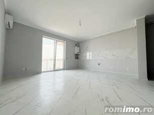 Apartament 1 camera, decomandat, 31 mp utili, 8 mp balcon, etajul 3 -Giroc