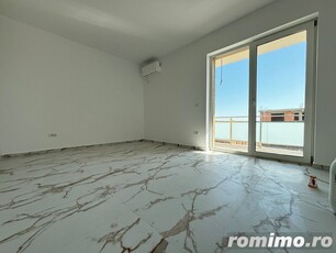 Apartament 1 camera, etaj 1, 38mp, Nou, finalizat, zona Braytim