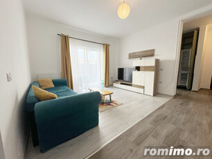 Apartament 2 camere, 49mp, balcon 8mp, gradina 102mp, în zona Giroc