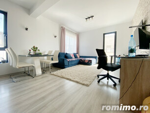 Apartament 2 camere, 50mp utili, etaj 2/2 , 18mp balcon, situat in Giroc