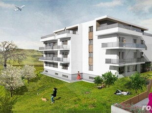 Apartament 2 camere, 54 mp utili, 29 mp terasa, zona Calea Borhanciului