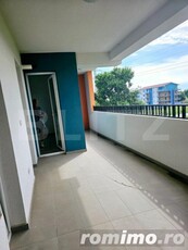 Apartament cu 2 camere, 55,8 mp + terasa 14 mp, etaj 2