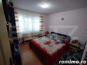 Apartament 2 camere, 56mp, decomandat, parter, zona Han