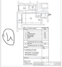 Apartament 2 camere 59,6 mp, zona Decebal, centrala termica, Bloc Nou