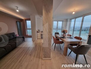 Apartament 2 camere, 63mp, terasa 54mp, zona Grigorescu