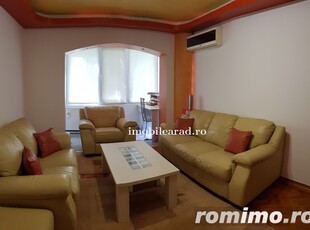 Apartament 2 camere amenajat-mobilat modern la cheie, et.1, central Podgoria- Zona Bancilor