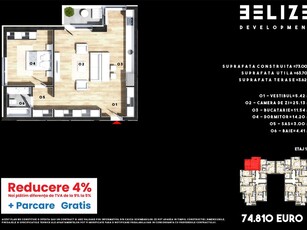 Apartament 2 camere Cernica apartament 2 camere bloc nou Reducere 4%
Noi p