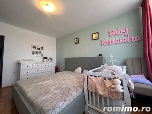 Apartament 2 camere, decomandat 50mp, etaj 8, zona Dambovita