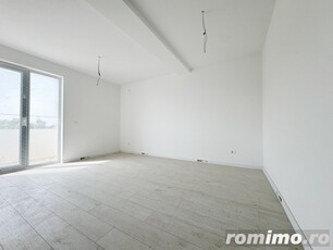 Apartament 2 camere decomandat, 53mp utili, terasa 10mp, etaj 1/3 -Giroc