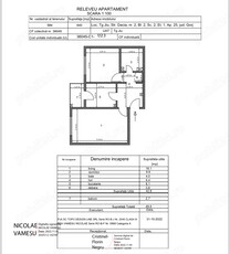 Apartament 2 camere decomandat bld. Dacia langa Mall Tg-Jiu