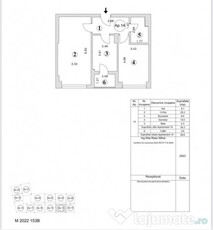 Apartament 2 camere decomandat Complex Rezidential - Braga