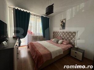 Apartament 2 camere, docomandat etaj 1 - 74mp