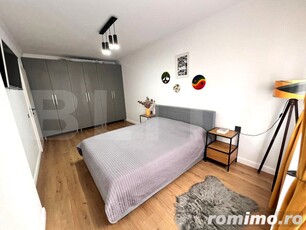 Apartament 2 camere, etaj intermediar, parcare, zona BMW