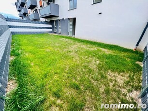 Apartament 2 camere finisat 51 mp utili, gradina 73 mp, zona Dumitru Mocanu