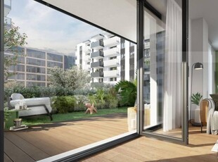 Apartament 2 camere, finisat, etaj intermediar, semicentral, ansamblu premium