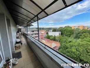 Apartament 2 camere, finisat, terasa, zona Platinia, USAMV, Hasdeu!