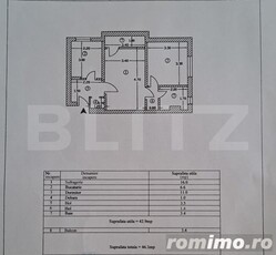 Apartament 2 Camere + Garaj 16mp - Pitești, Zona Craiovei