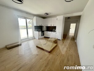 Apartament 2 camere - Grădină 23 de mp , logie- Bloc nou intabulat - Selimbar