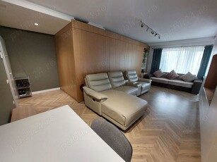 Apartament 2 camere lux - 59,6 mp+17,2mp 2 balcoane, parcare subterana, Scala Frunzisului bloc nou