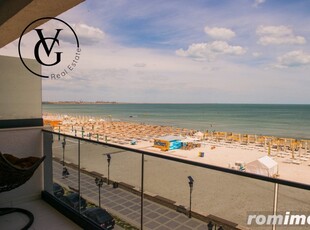 Apartament 2 camere Mamaia Nord - vedere frontala mare