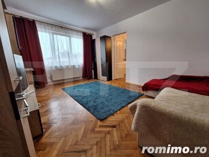 Apartament 2 camere, mobilat, utilat, cu boxa, zona Dacia