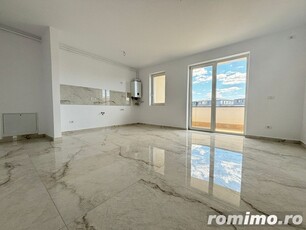 Apartament 2 camere, open space, 47mp, Etaj 3, zona Braytim - Giroc