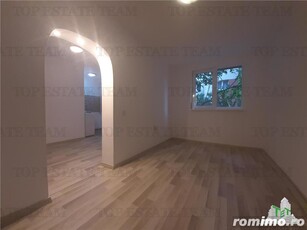 Apartament 2 camere renovat la parter