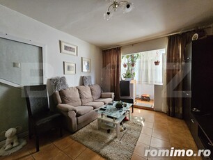 Apartament 2 camere, semidecomandat, etaj intermediar, zona Alexandru