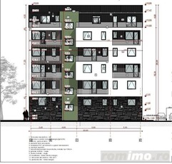 Apartament 2 camere semifinisat, 43 mp, terasa 85 mp, parcare, zona Somesului