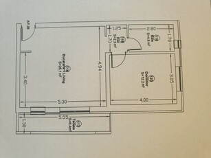 Apartament 2 camere Dumbrăvița