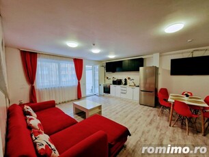 Apartament modern 2 camere, terasa 27mp, parcare, Zona Florilor