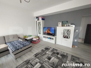 Apartament 2 camere,68,6 mp,etaj 1,zona Decebal