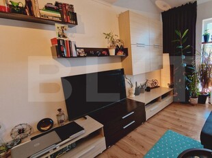 Apartament 2 dormitoare, 48mp, modern, balcon, parcare, zona Auchan