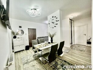 Apartament 2 dormitoare, 56 mp, etaj intermediar cu lift, parcare zona Poligon