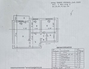 Apartament 2Cam mobilat