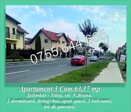 Apartament 3 camere