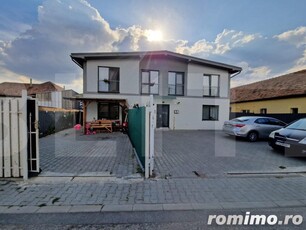 Apartament 3 camere, 2 etaje, 70 mp gradina 2 locuri de parcare in Apahida