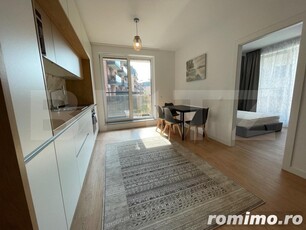 Apartament 3 camere, 47.3mp, parcare, boxa, terasa, zona Beta Residence