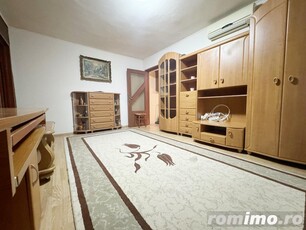 Apartament 3 camere, 52 mp utili, semidecomandat, situat la parter, zona Dacia.