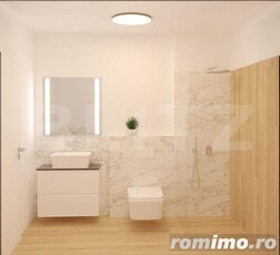 Apartament 3 camere, 61mp, bloc nou