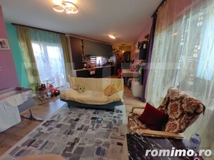 Apartament, 3 camere, 64mp, gradina, zona Fagului