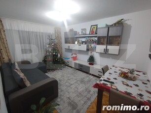 Apartament 3 camere, 66mp, oras Beclean