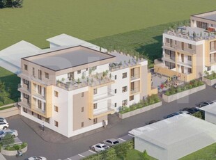 Apartament 3 camere - curte proprie, parter, 77,88 mp, în Fălticeni