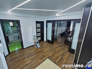 Apartament 3 camere, D, 65mp, 2 balcoane, mobilat, zona Hanul 3 Sarmale Bucium