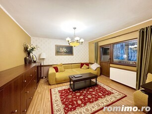 Apartament 3 camere, decomandat, 2 bai, mobilat lux, zona Dambovita- Nora