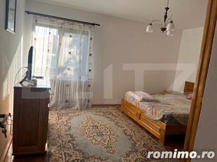 Apartament 3 camere, decomandat, 67mp, curte proprie 80mp